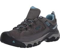 KEEN Targhee 3 Waterproof, Zapatos para senderismo Mujer, Gris (Magnet/Atlantic Blue), 39.5 EU
