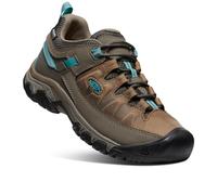 KEEN Targhee 3 Waterproof, Zapatos para senderismo Mujer, Marrón (Toasted Coconut/Porcelain), 41 EU