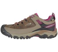 KEEN Targhee 3 Waterproof, Zapatos para Senderismo Mujer, Marrón (Weiss/Boysenberry), 37.5 EU