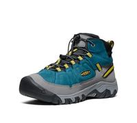 KEEN Targhee 4 Mid Waterproof, Botas de Senderismo, Legion Blue/Antique Moss, 33 EU