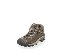 Keen - Targhee Ii Mid Wp, Botas de senderismo Mujer, Negro (Slate Black/flint Stone Slate Stone), 39.5 EU