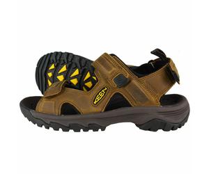 Keen Targhee III Open Toe Sandalia de Hombres Senderismo Braun