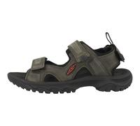 Keen Footwear Sandalias para hombre Targhee 3 Open Toe Gris/Negro 44.5 EU