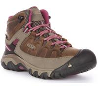 Keen Targhee Iii Wp Zapatilla Para Hombre Marrón Rosa Talla UK 3-8