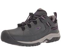 KEEN Targhee Low Waterproof, Botas para Senderismo, Magnet/Tillandsia Purple, 34 EU