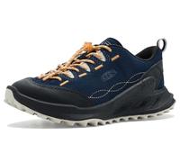 KEEN Tenis Jasper Zionic para niños (niño pequeño/niño grande), Academia Naval/Naranja Llama, 2 Little Kid