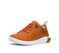 Keen Tenis KNX de Encaje Unisex para niños, Gold Flame Star White, 6 UK