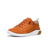 KEEN Tenis Unisex de Encaje Knx para niños, Gold Flame Star White, 6 UK