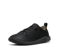 Keen Tenis Unisex de Encaje Knx para niños, Triple Negro, 7 UK