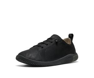 Keen Tenis Unisex de Encaje Knx para niños, Triple Negro, 8 UK