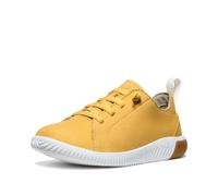 KEEN Tenis Unisex Knx Knit Lace para niños, Daffodil Star White, 13 UK Child