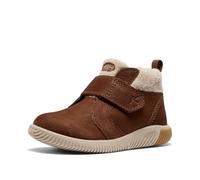 KEEN Tenis Unisex Knx Middie para niños, Bison Safari, 36 EU