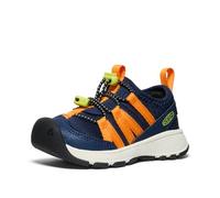 KEEN Tenis Unisex para niños Motozoa, Naval Academy Bright Marigold, 5 UK