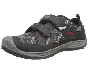 Keen Tenis Unisex Speed Hound Bike Tread Easy on para niños, Negro Camuflaje, 27/28 EU