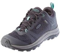 Keen Mujer Terradora 2 Waterproof Zapatos para senderismo, Gris Steel Grey Ocean Wave, 38.5 EU