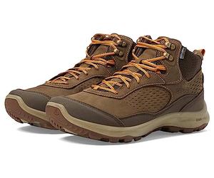 KEEN Terradora Explorer Mid Height Waterproof All Terrain, Botas de Senderismo Mujer, Andorra/Java, 38 EU