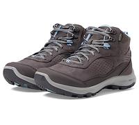 KEEN Terradora Explorer Mid Impermeable, Botas para Senderismo Mujer, Steel Grey/Clear Sky, 37.5 EU
