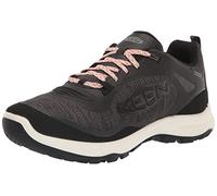 KEEN Terradorra Flex Waterproof, Zapatos para Senderismo Mujer, Black/Peachy, 40.5 EU