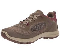 KEEN Terradorra Flex Waterproof, Zapatos para Senderismo Mujer, Canteen/Windsor Wine, 38.5 EU