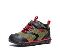 KEEN Tread Rover Waterproof, Zapatillas para Unisex niños, Azul (Legion Blue/Nectarine), 24 EU