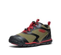 KEEN Tread Rover Waterproof, Zapatillas para Unisex niños, Azul (Legion Blue/Nectarine), 39 EU