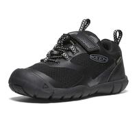 KEEN Tread Rover Waterproof, Zapatillas para Unisex niños, Negro (Black/Black), 25/26 EU
