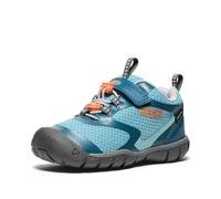 KEEN Tread Rover Waterproof, Zapatillas para Unisex niños, Verde (Martini Olive/Red Carpet), 35 EU