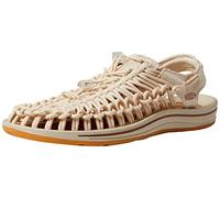KEEN UN anvas - Sandalias de tela para hombre, Natural Linen Birch, 44