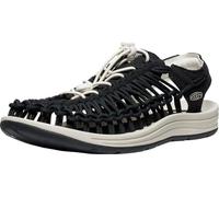 KEEN Uneek Classic - Sandalias de dos cordones para hombre, Negro (Black/birch), 11