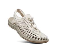 KEEN Uneek Classic Two Cord, Sandalia Mujer, Gorra Blanca Kornstalk, 40 EU