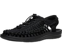 Keen - Uneek, Sandalias de Talón Abierto Hombre, Negro (Black/Black 0), 44 EU