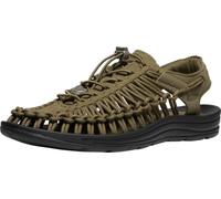 Keen Uneek, Sandalias Hombre, Dark Olive Black, 46 EU