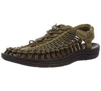 Keen Uneek, Sandalias Hombre, Dark Olive Black, 46 EU