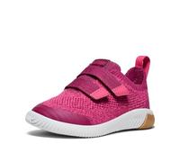 KEEN Unisex-Child KNX Knit DS Sneakers, Beaujolais/Raspberry, 23