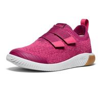 KEEN Unisex-Child KNX Knit DS Sneakers, Beaujolais/Raspberry, 29