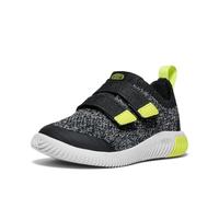 KEEN Unisex-Child KNX Knit DS Sneakers, Black/Evening Primrose, 22