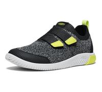 KEEN KNX Knit Double Strap, Sneakers, Black/Evening Primrose, 32 EU