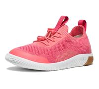 KEEN Unisex-Child KNX Knit Lace Sneakers, Dubarry/Star White, 38
