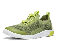 KEEN Unisex-Child KNX Knit Lace Sneakers, Iguana/Evening Primrose, 30