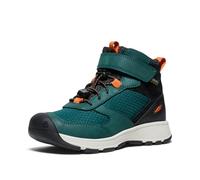 KEEN Skua Mid Waterproof, Botas de Senderismo, Ponderosa Pine/Gold Flame, 27 EU