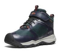 KEEN Unisex-Child Wanduro Mid Waterproof Hiking Boots, Sky Captain/Sea Moss, 31