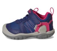 KEEN Unisex Kid's Knotch Peak Sneakers, Blue Depths Pink Peacock, 12 UK Child