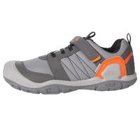 KEEN Unisex Kid's Knotch Peak Sneakers, Magnet Safety Orange, 13 UK Child