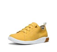 Keen Unisex Kid's Knx Lace Sneakers, Daffodil Star White, 6 UK