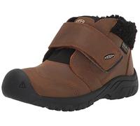 KEEN Unisex Kid's Kootenay 4 Mid Waterproof Ankle Boot, Toasted Coconut Vapor, 27/28 EU