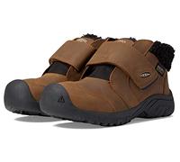 KEEN Unisex Kid's Kootenay 4 Mid Waterproof Ankle Boot, Toasted Coconut Vapor, 29 EU