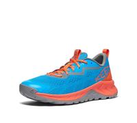 Keen Versacore Speed - Zapatos de Senderismo Transpirables y cómodos para Hombre, Azul Danubio Scarlet Ibis, 42 EU