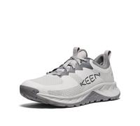 KEEN Versacore Waterproof, Zapatos para Senderismo Hombre, Silver Lining/Scarlet Ibis, 43 EU