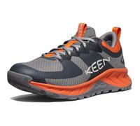 KEEN Versacore Waterproof, Zapatos para Senderismo Hombre, Steel Grey Scarlet Ibis, 40.5 EU