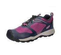 KEEN Wanduro Low Waterproof, Zapatillas para Caminar, Sky Captain/Charisma, 35 EU